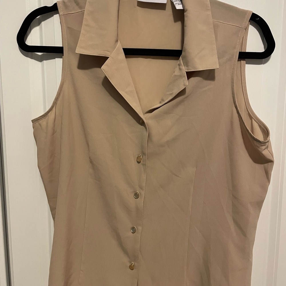 Short Sleeve Blouse